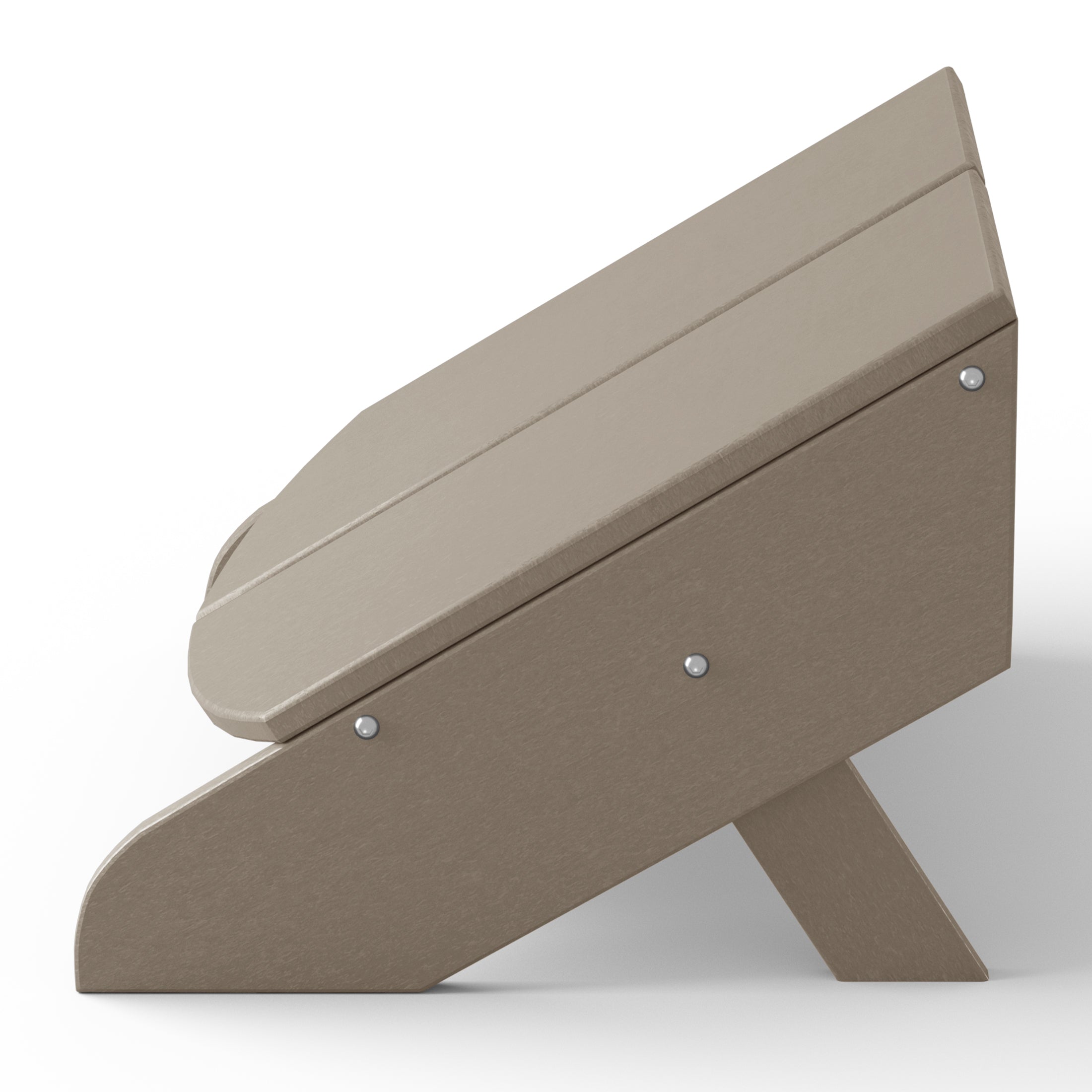 La Quinta Modern Ottoman Seahawk Designs Patio Ottomans