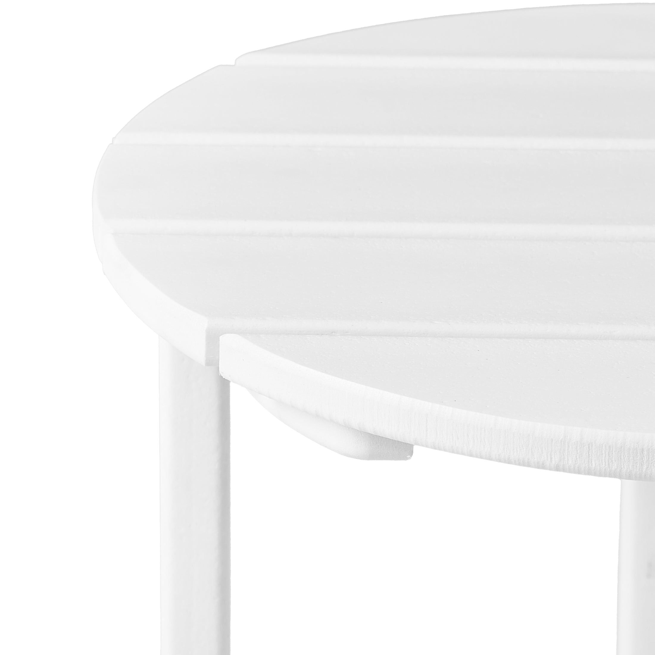 Tuscany All-Weather Outdoor Round Side Table (18" Height) Seahawk Designs Patio Side Tables