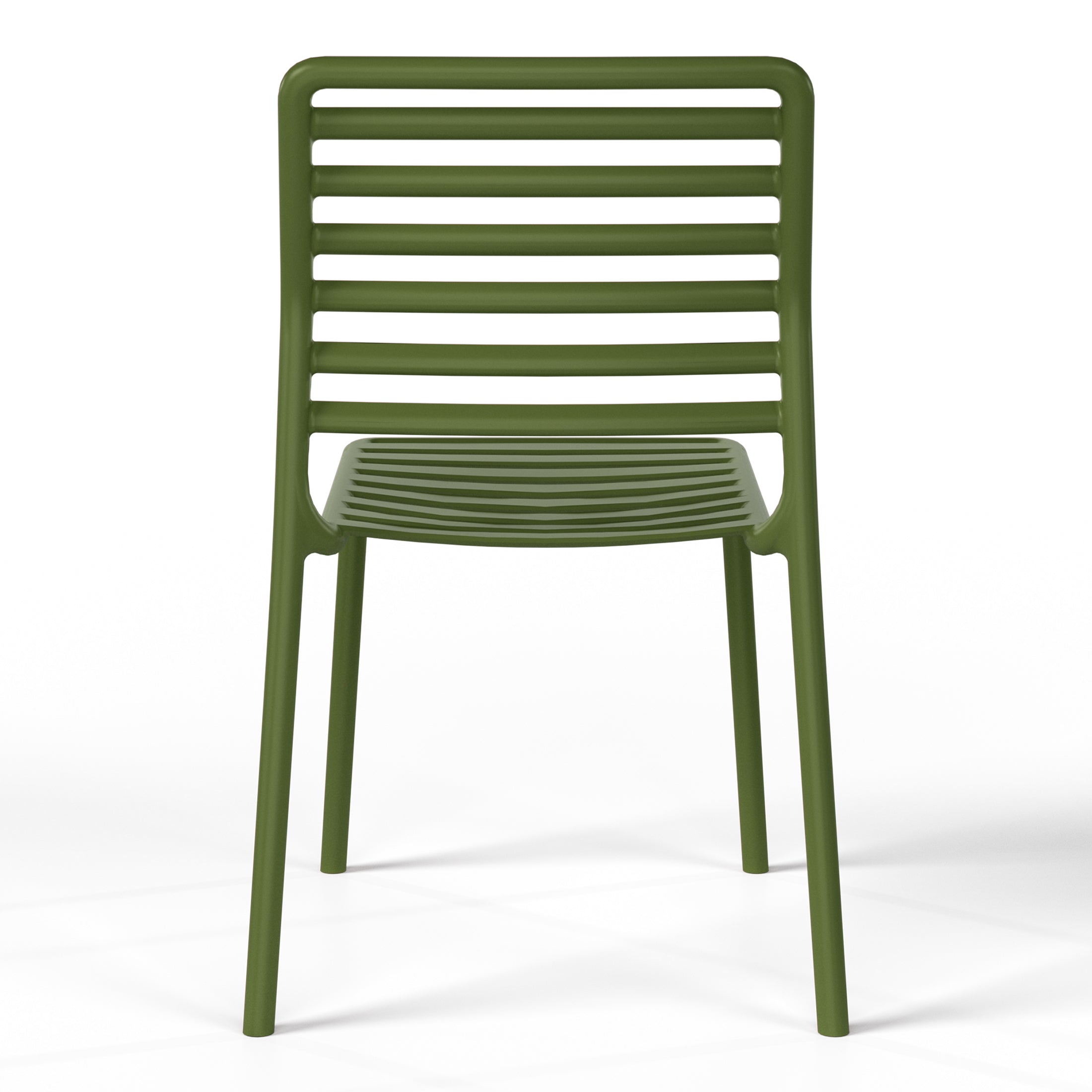 Polyform Stacking Dining Side Chair (Set of 2) Seahawk Designs Patio Dining Chairs