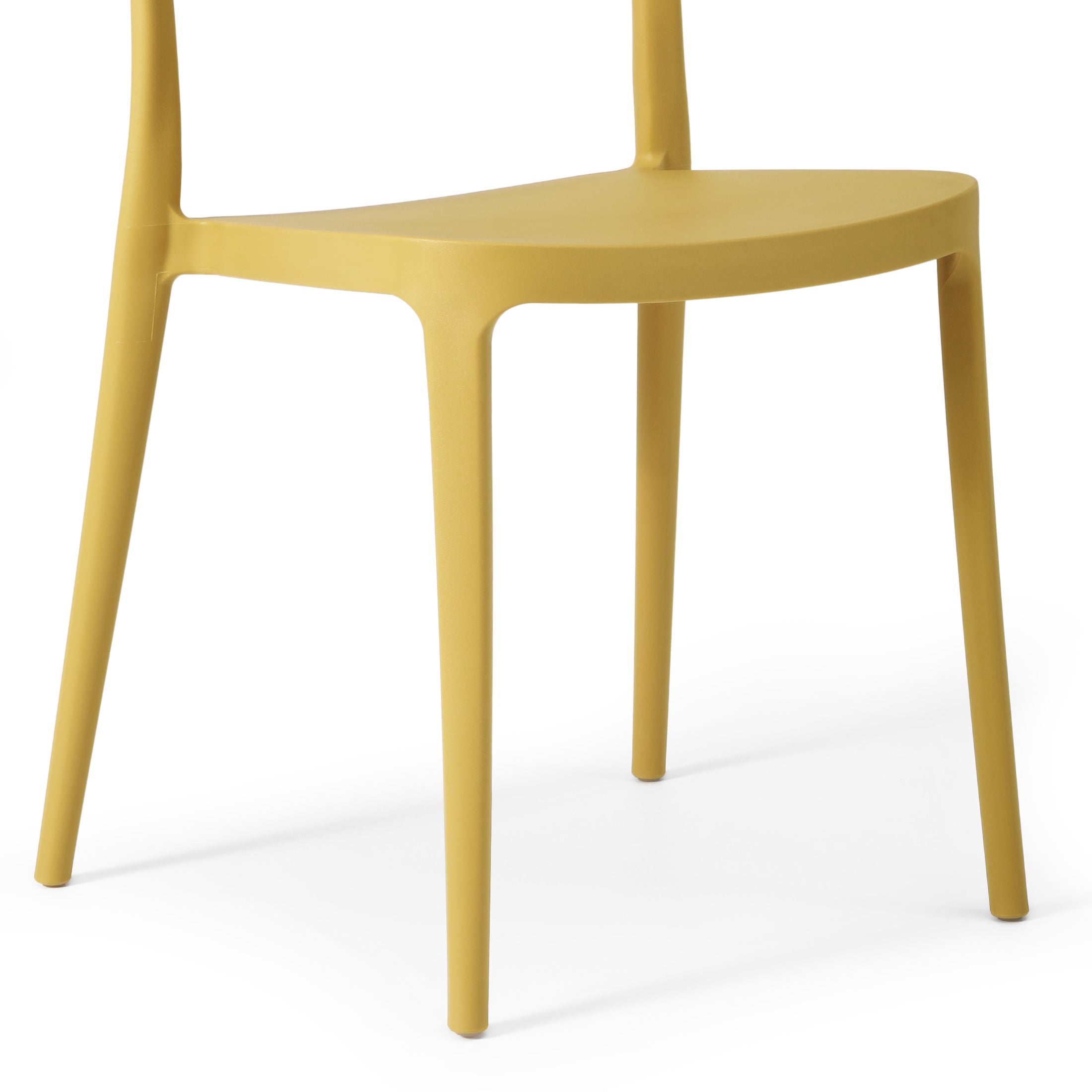 Polyform Stacking Dining Side Chair (Set of 4) Seahawk Designs Patio Dining Chairs
