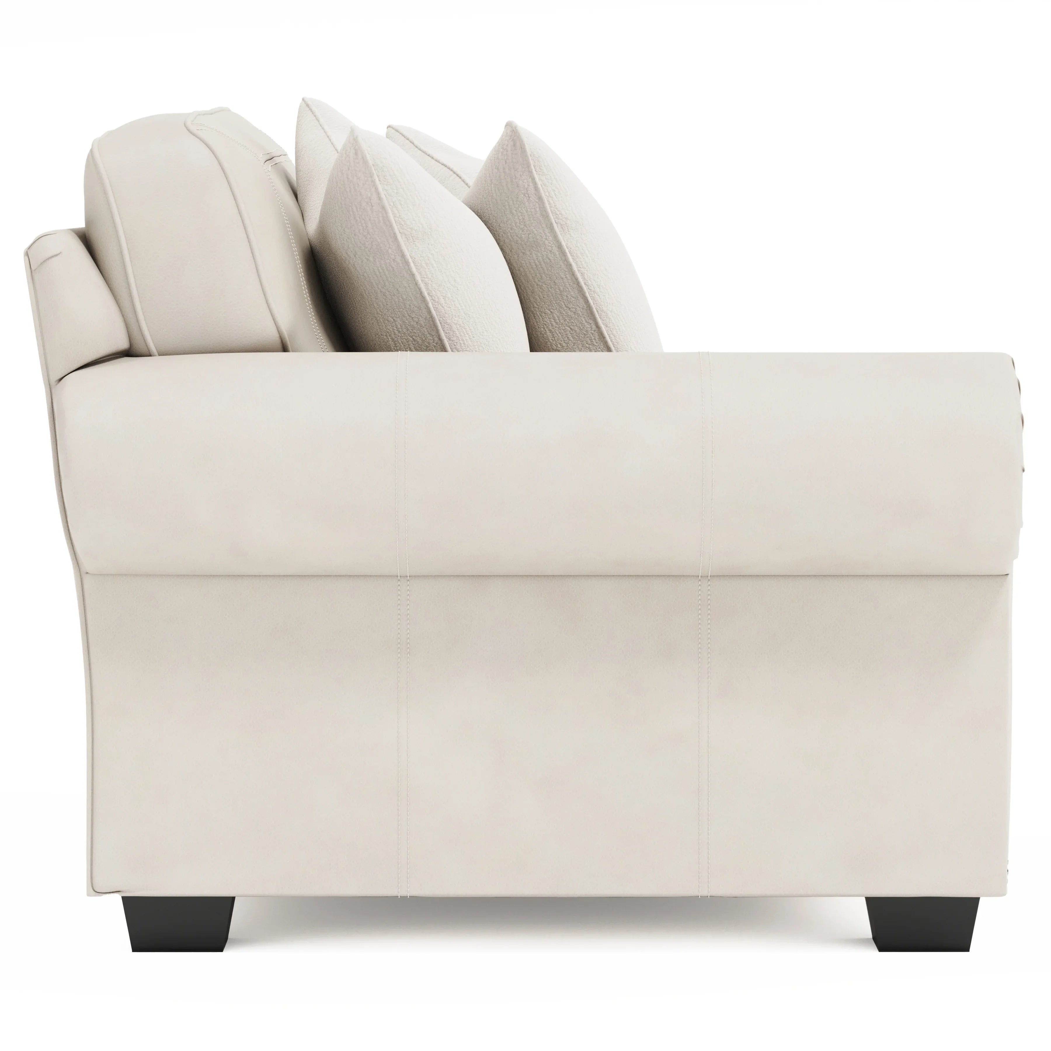 Grandview Leather Left Arm Chair Bernhardt Living