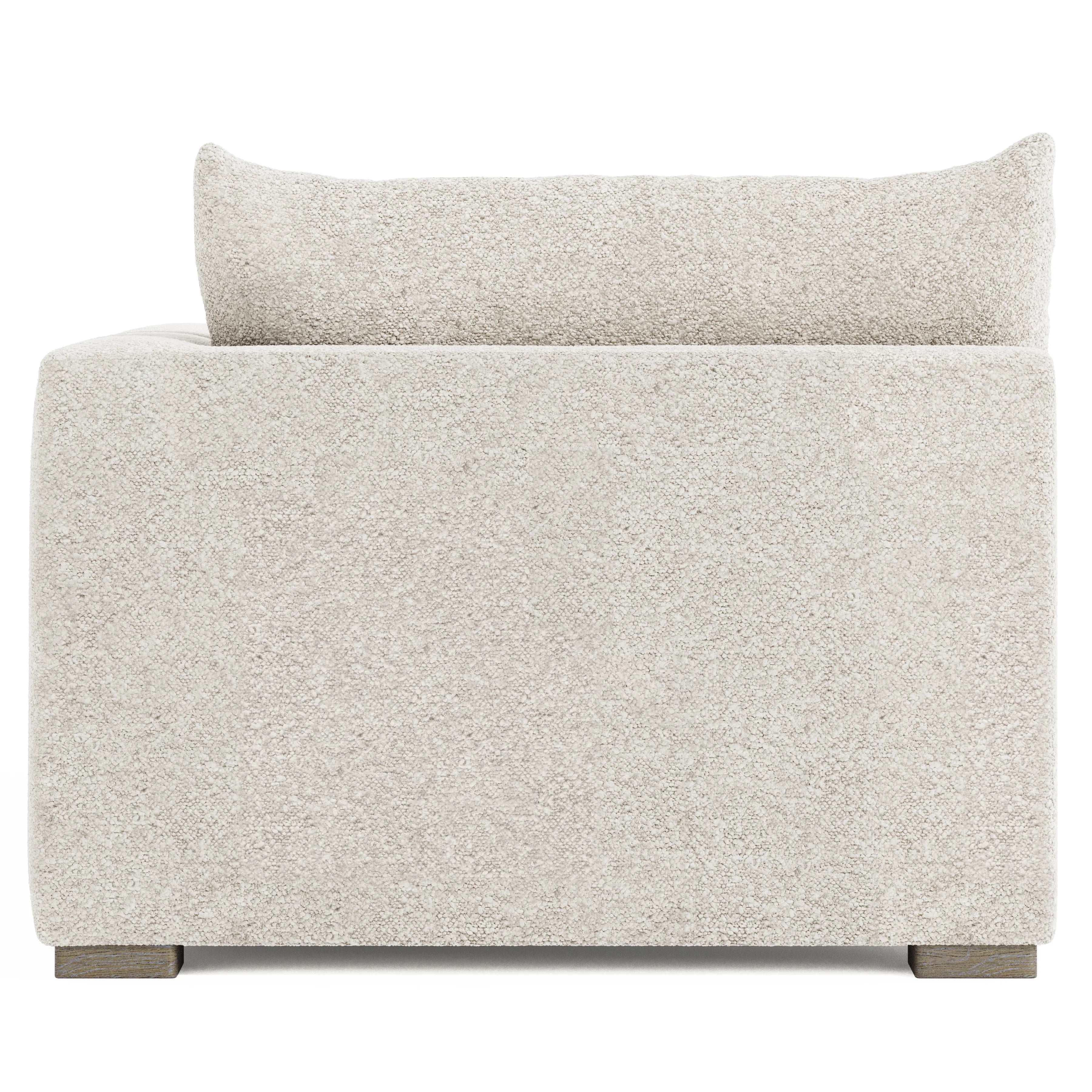 Helena Fabric Right Arm Chaise Bernhardt Interiors