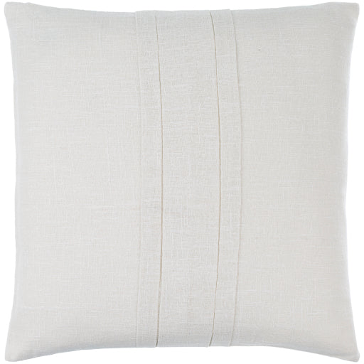 Pleated Cotton Accent Pillow Livabliss Pleated Cotton