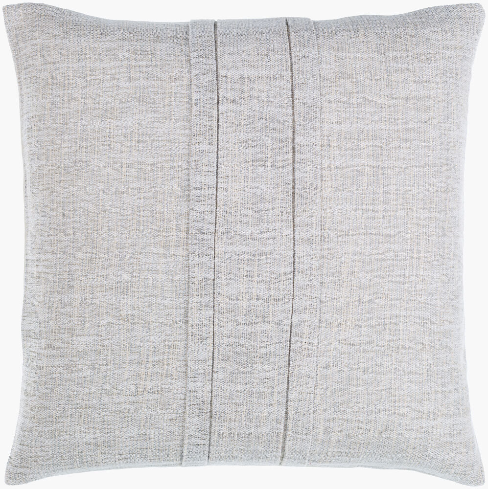 Pleated Cotton Accent Pillow