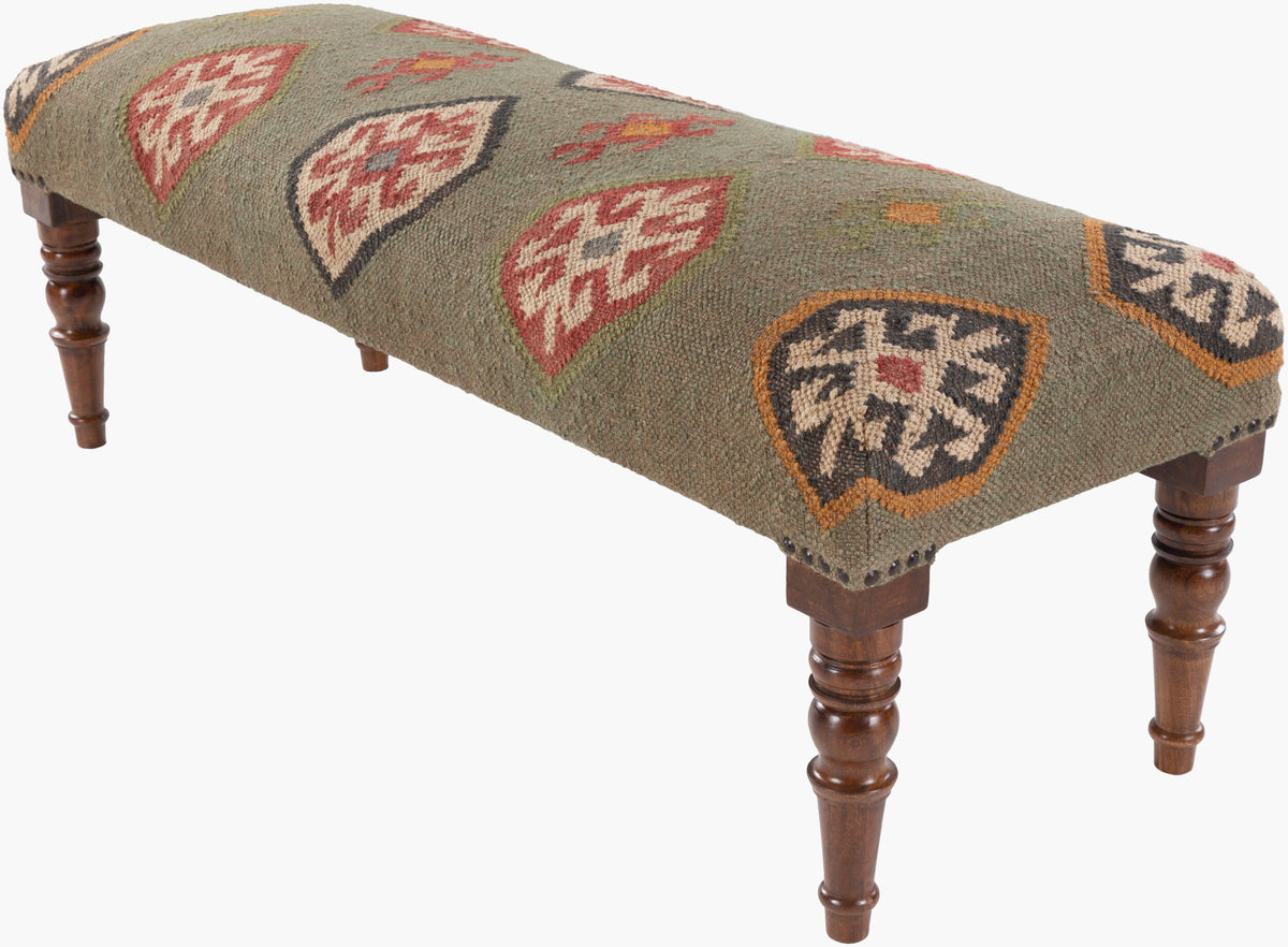 Panja Bench — Beige/Charcoal