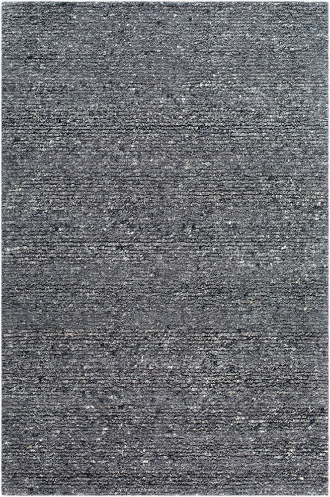 Passion Handmade Rug — Charcoal/Gray