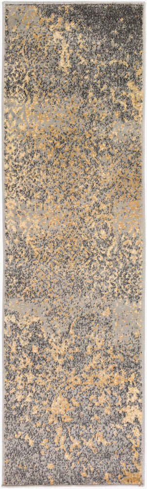 Paramount Machine Woven Rug — Charcoal/Gray
