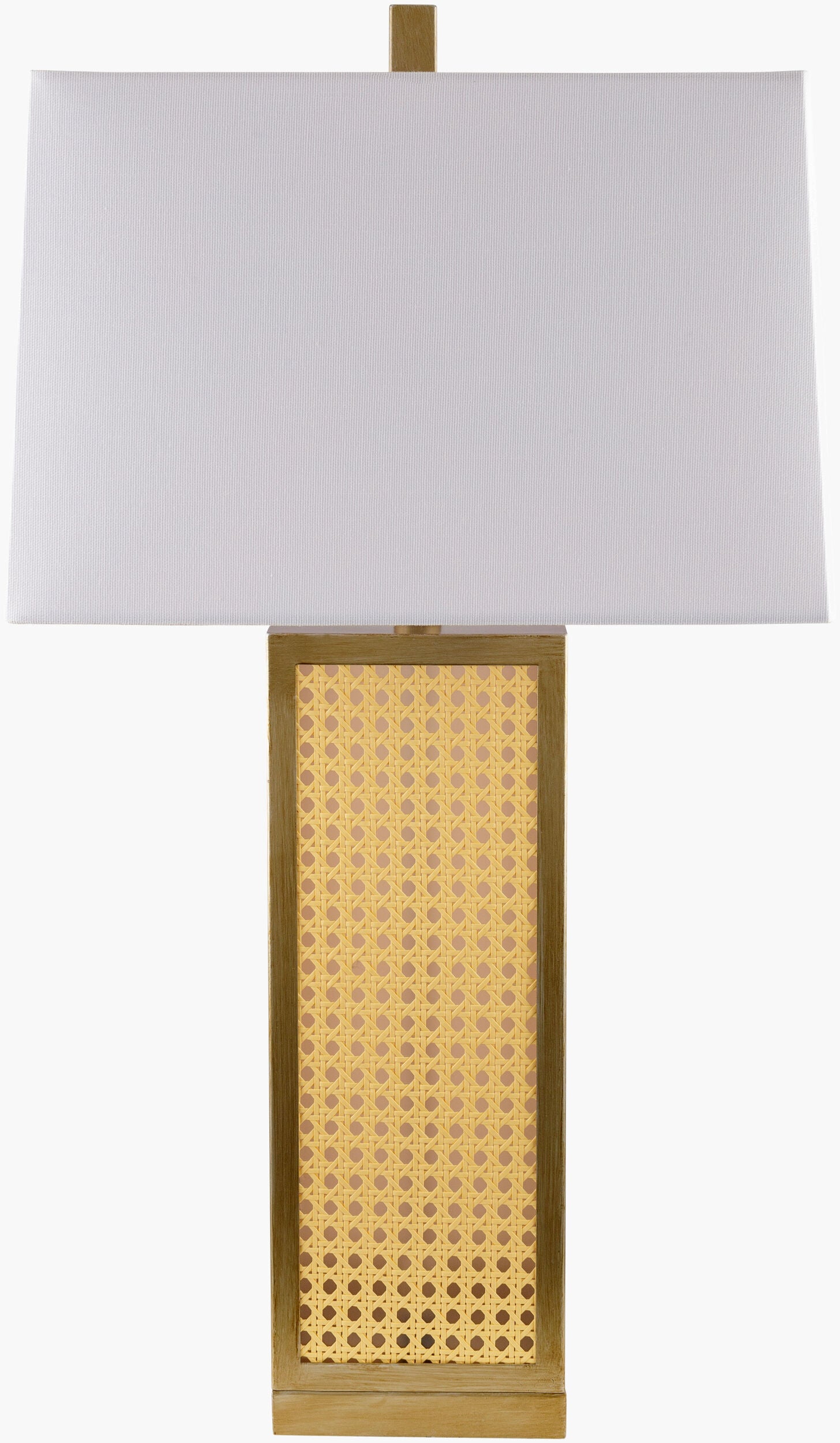 Palta Accent Table Lamp — Brown