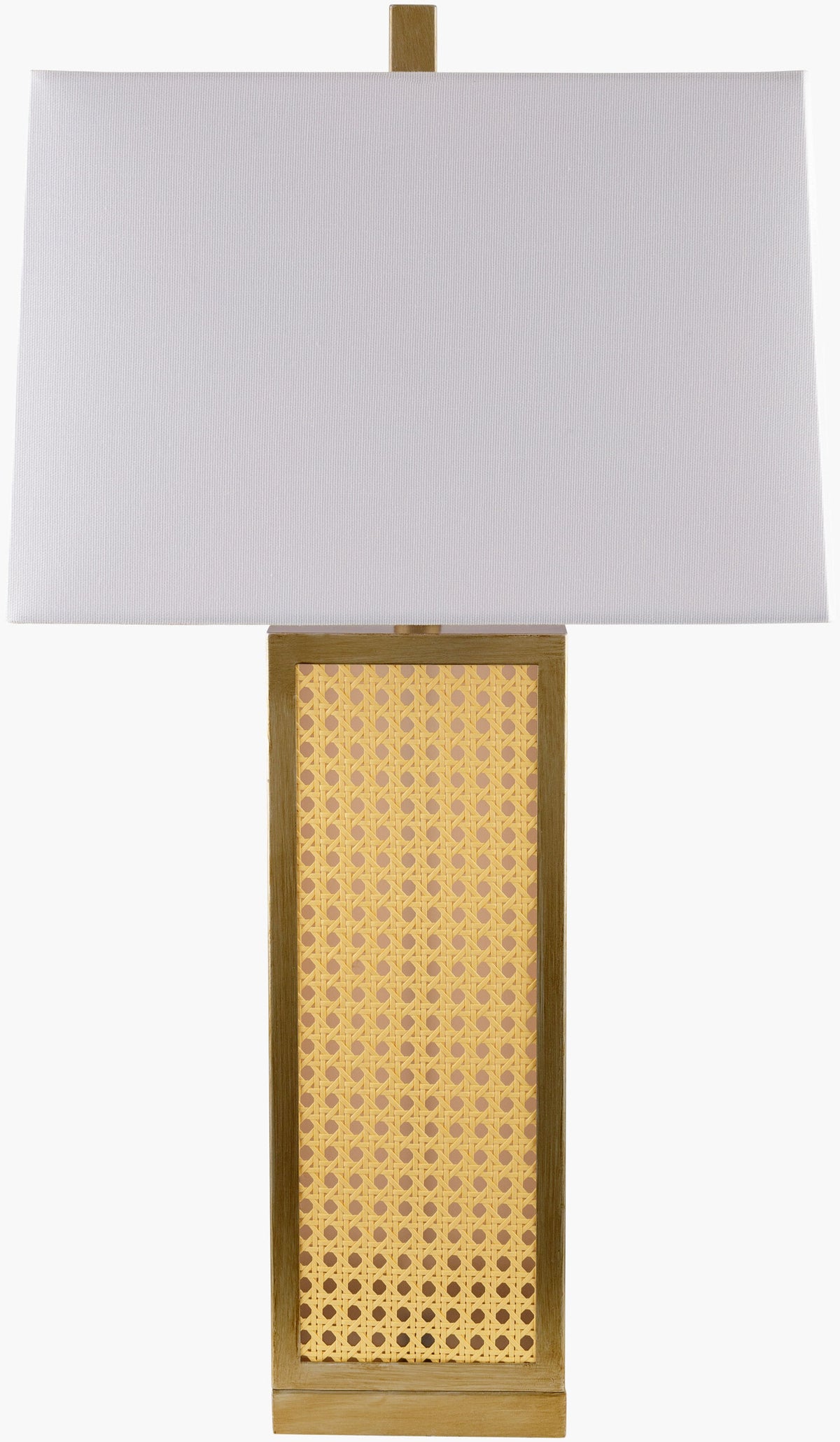 Palta Accent Table Lamp — Brown