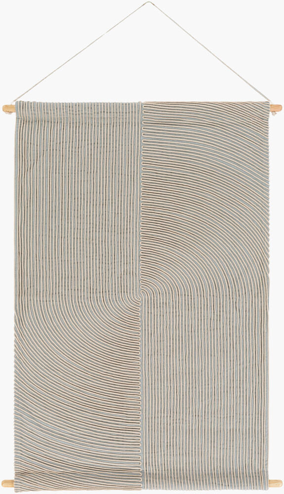Pax Wall Hanging — Beige/Slate