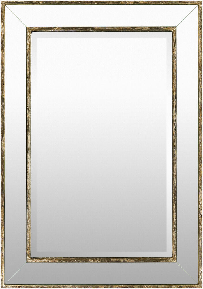 Pemberton Accent Mirror — Metallic - Silver