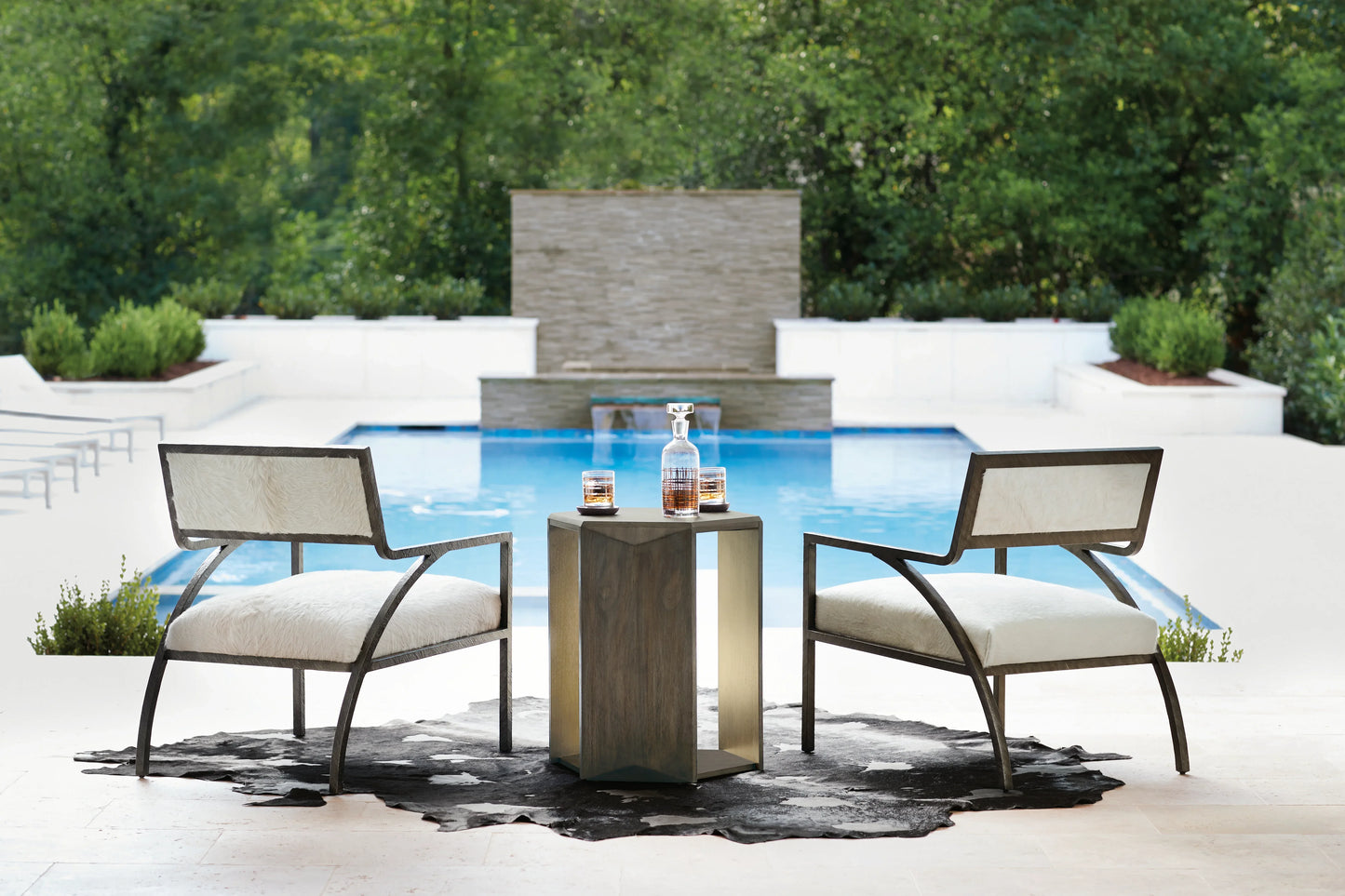Cohen Leather Chair Bernhardt Interiors