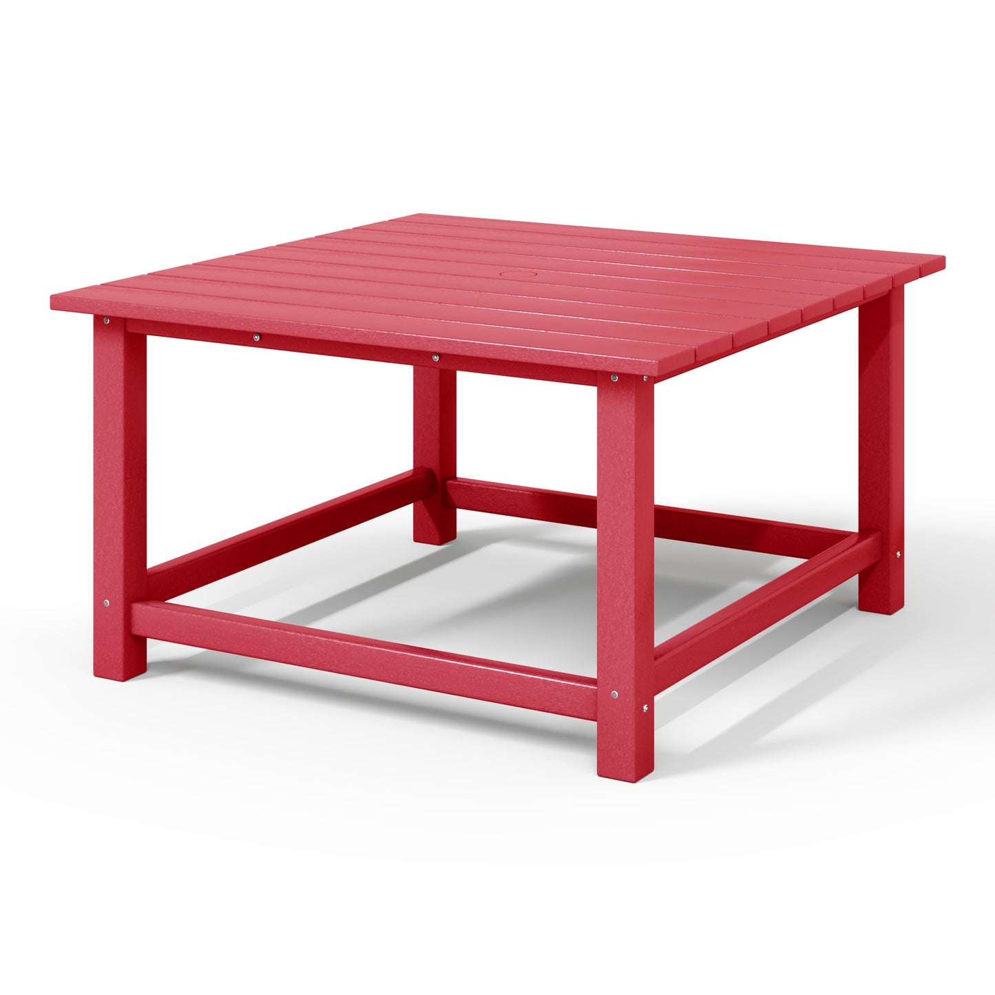 Tuscany All-Weather Outdoor Square Coffee Table (31" Top) Seahawk Designs Patio Coffee Tables