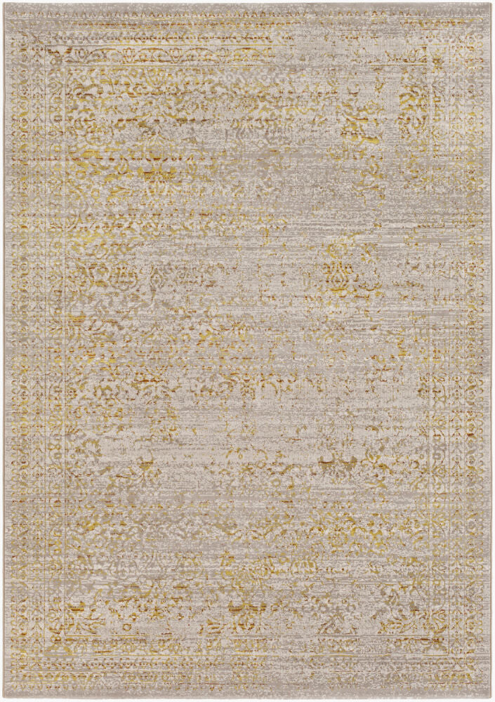 Peachtree Machine Woven Rug — Burnt Orange/Cream