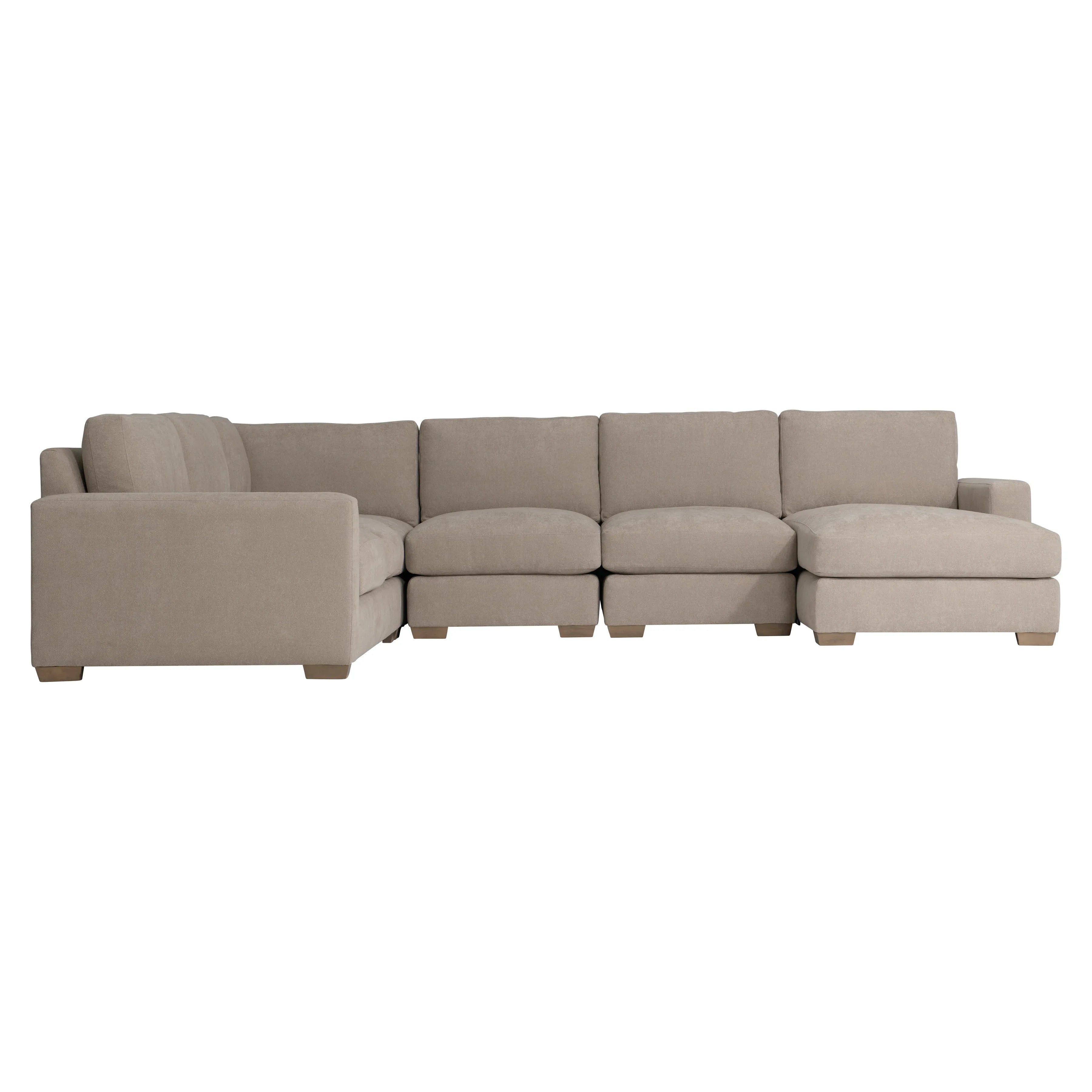 Dawkins Fabric Sectional Bernhardt Living