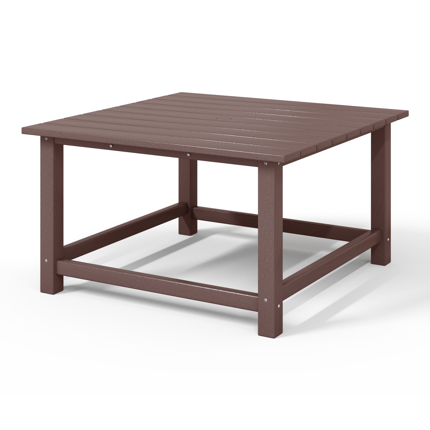 Tuscany All-Weather Outdoor Square Coffee Table (31" Top) Seahawk Designs Patio Coffee Tables