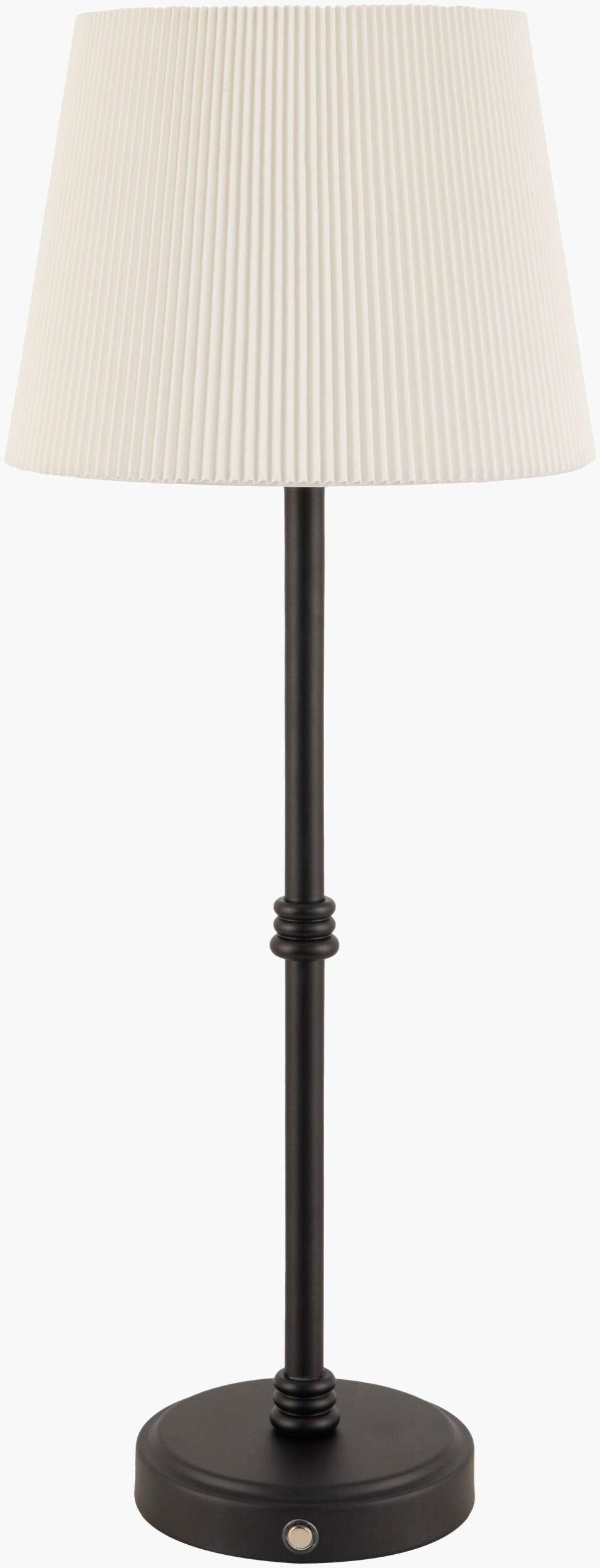 Parcey Buffet Table Lamp — Black