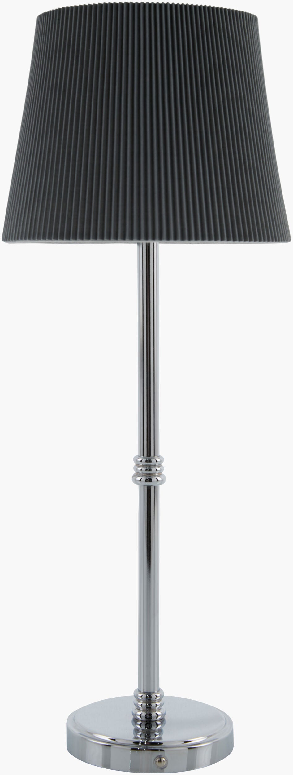 Parcey Buffet Table Lamp — Metallic - Nickel