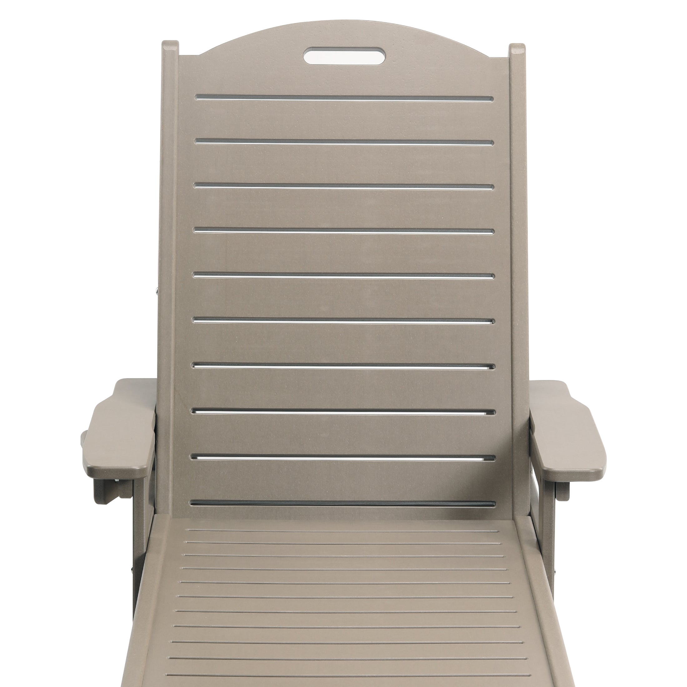 Santa Barbara Reclining Chaise Lounge with Cup Holder and Wheels Seahawk Designs Patio Chaise Lounges
