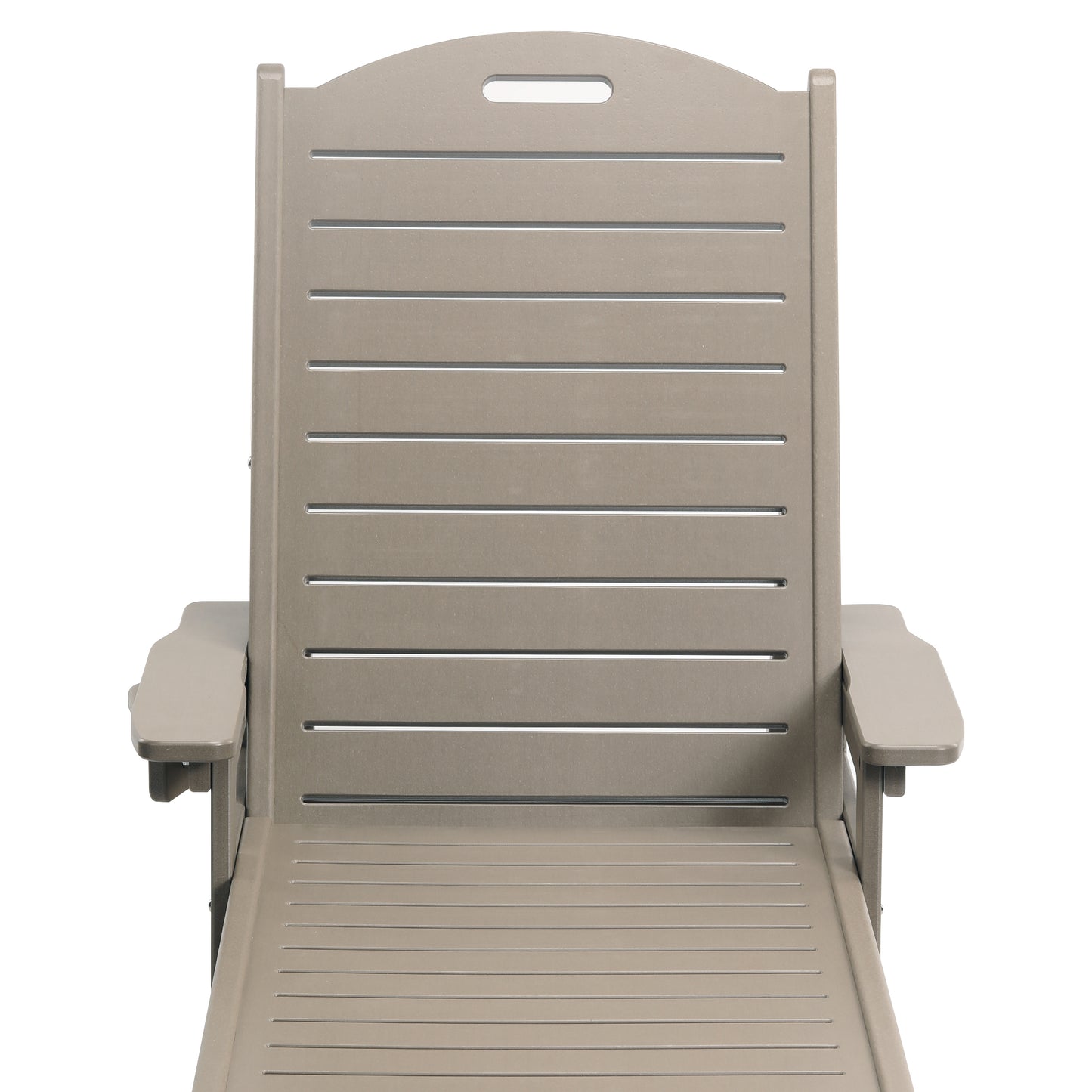 Santa Barbara Reclining Chaise Lounge with Cup Holder and Wheels Seahawk Designs Patio Chaise Lounges