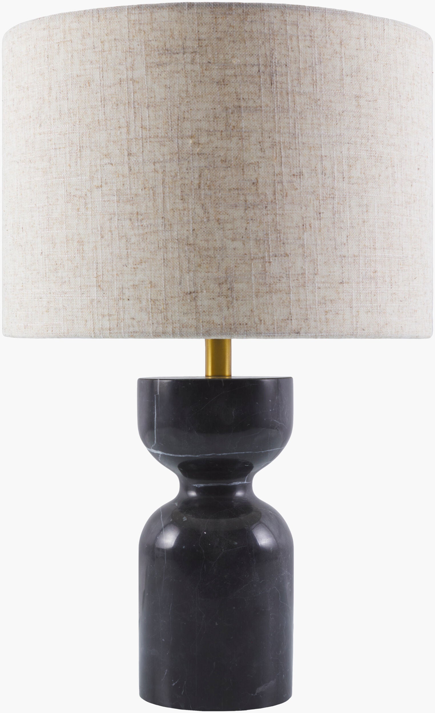 Pediba Accent Table Lamp — Black