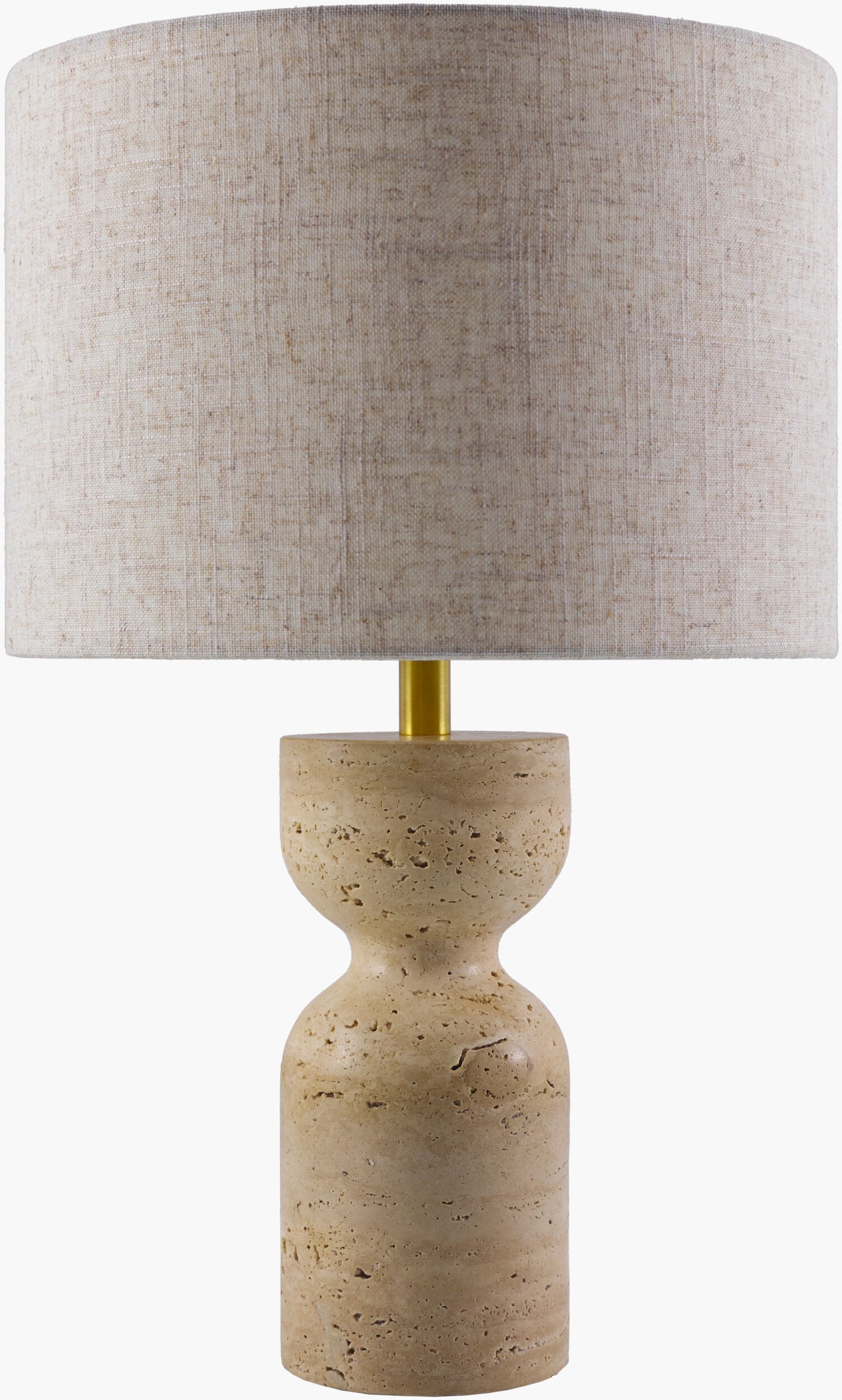 Pediba Accent Table Lamp — Beige