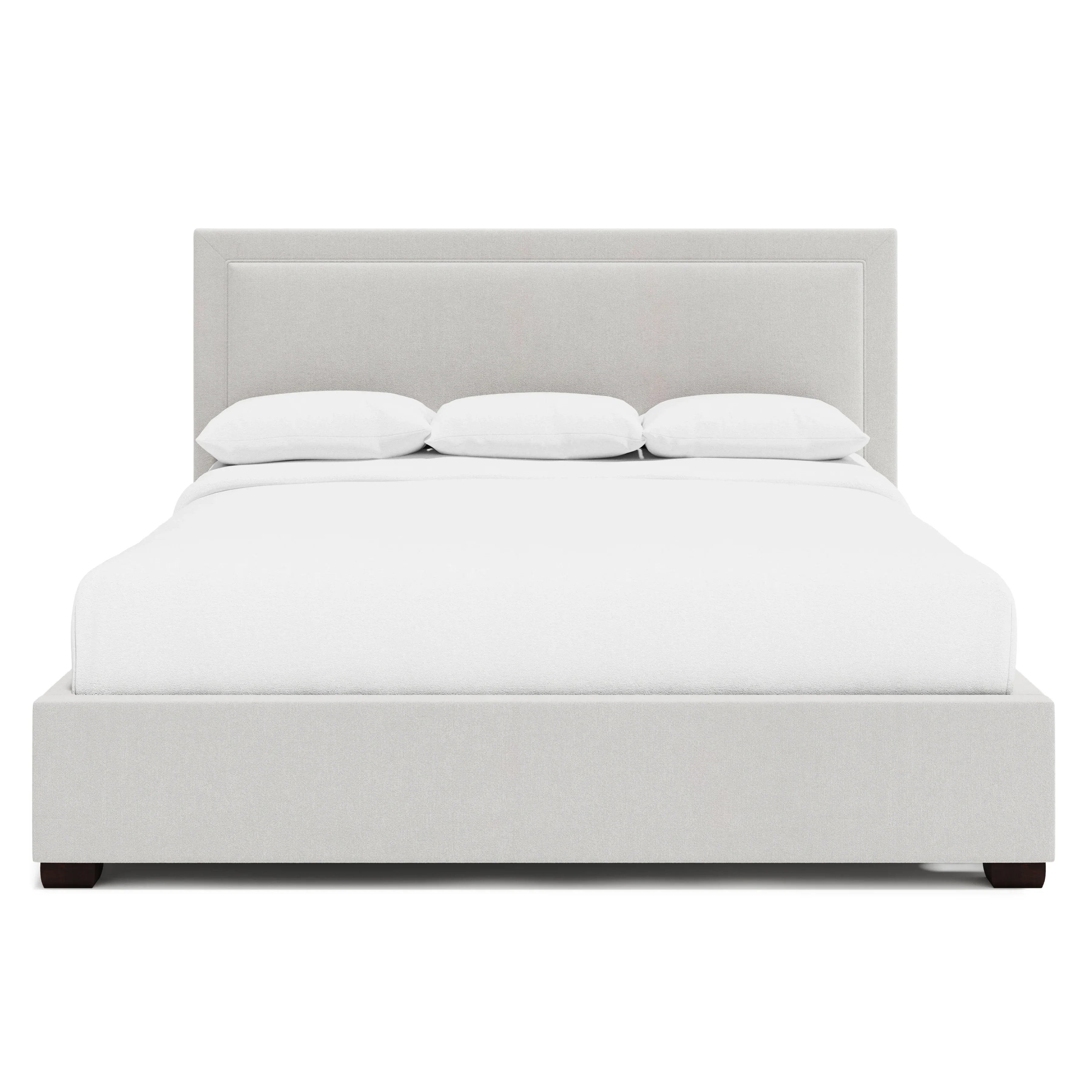Morgan Fabric Panel Bed Bernhardt Interiors