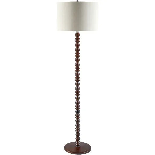 Padauk Accent Floor Lamp Livabliss Padauk