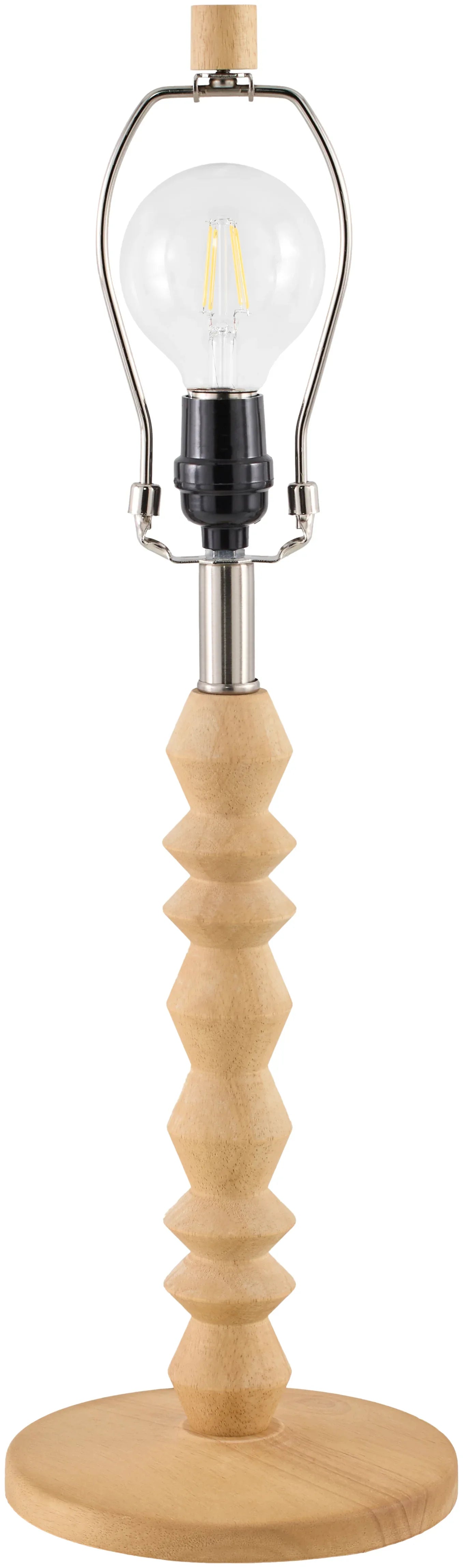 Padauk Accent Table Lamp Livabliss Padauk