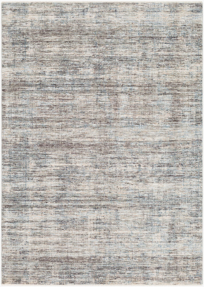 Presidential Machine Woven Rug — Blue/Charcoal