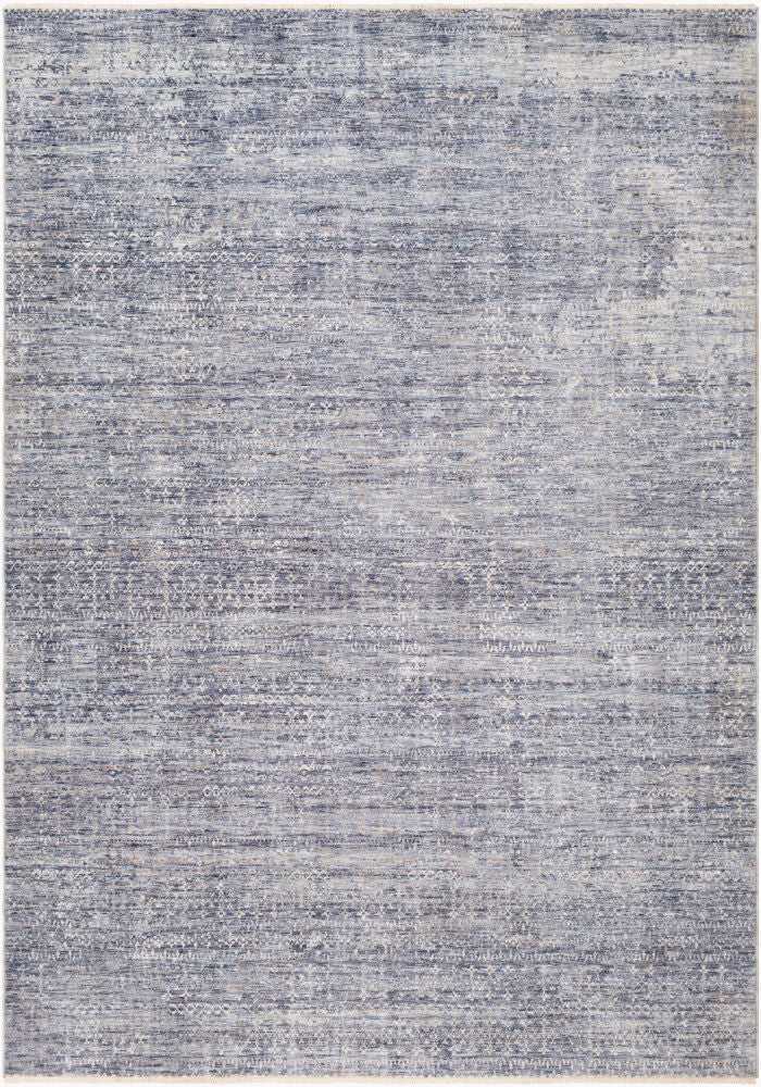 Presidential Machine Woven Rug — Blue/Deep Teal