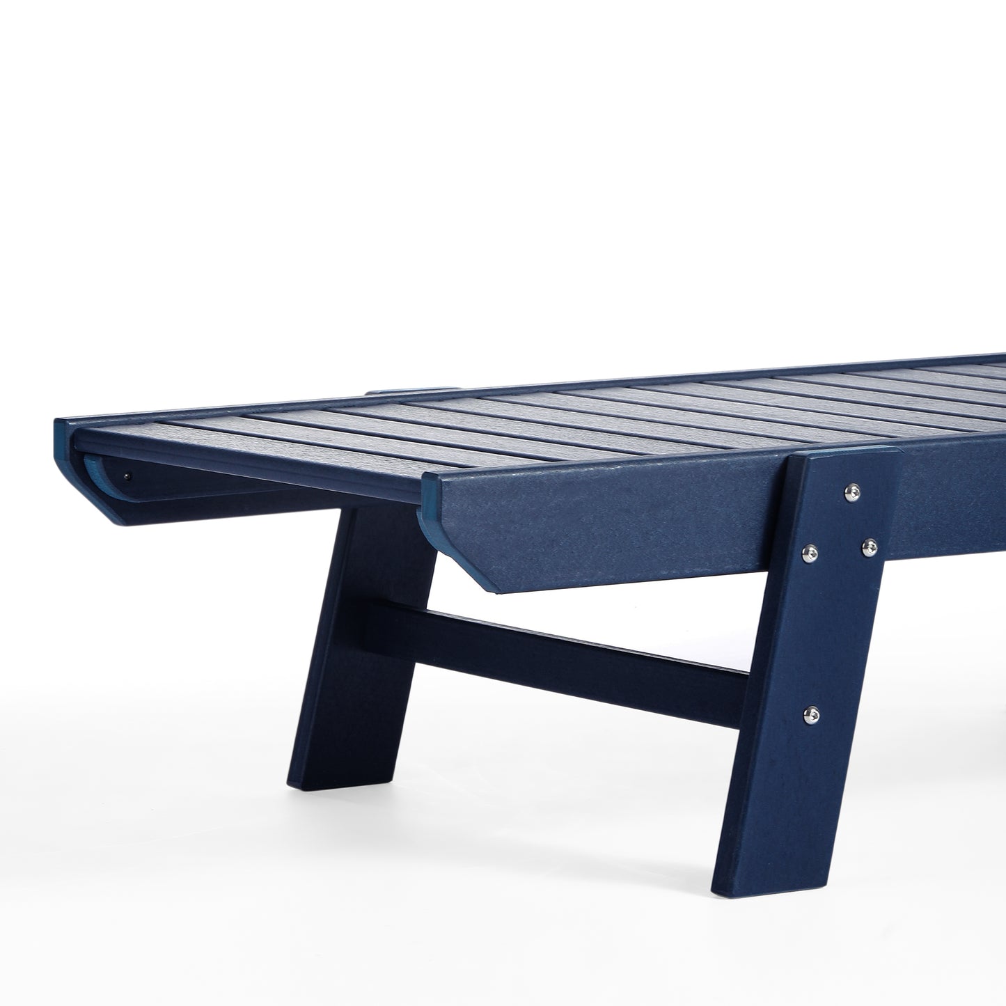 Santa Monica All-Weather Outdoor Reclining Sun Lounger with Arm Rests Seahawk Designs Patio Chaise Lounges