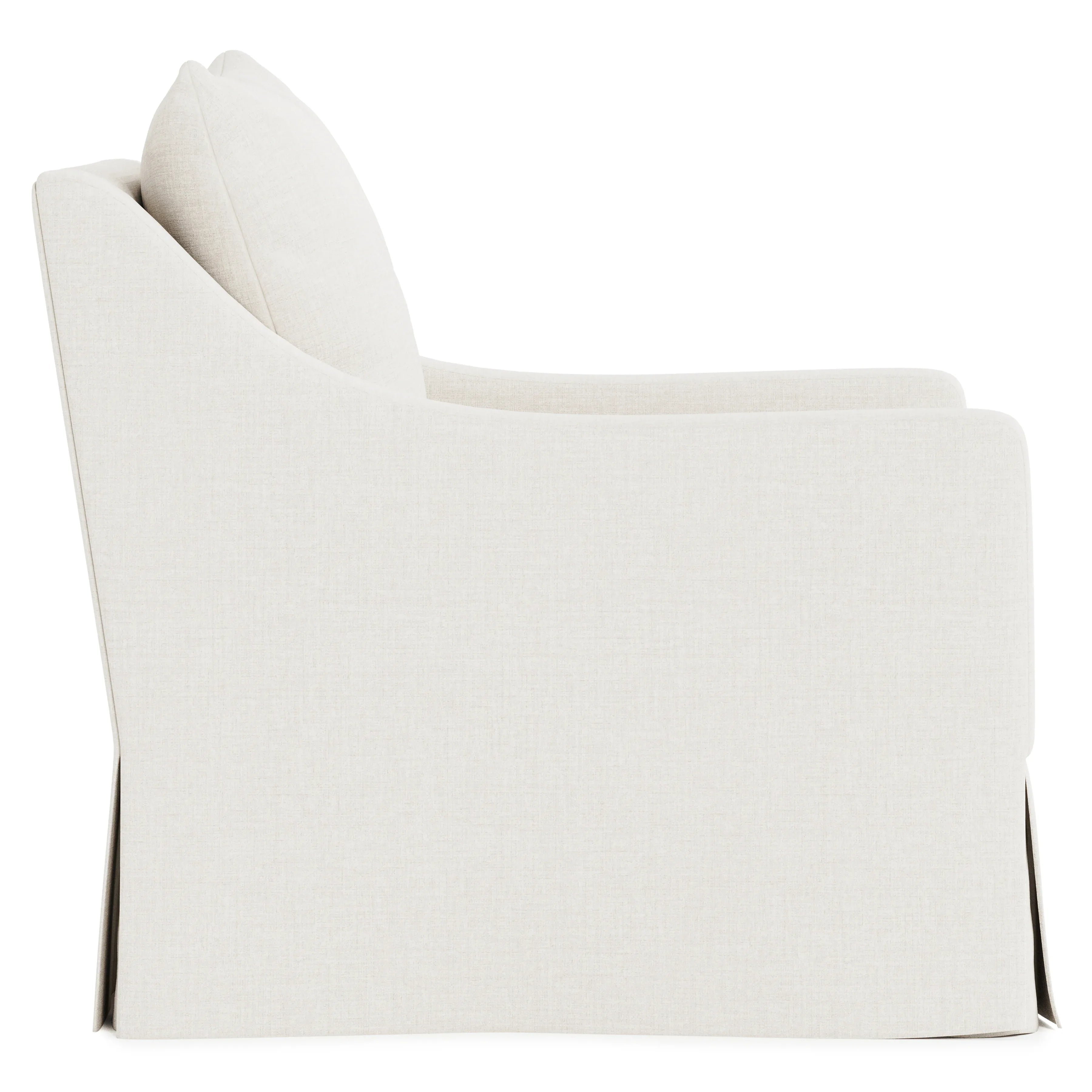 Grace Fabric Swivel Chair Bernhardt Living