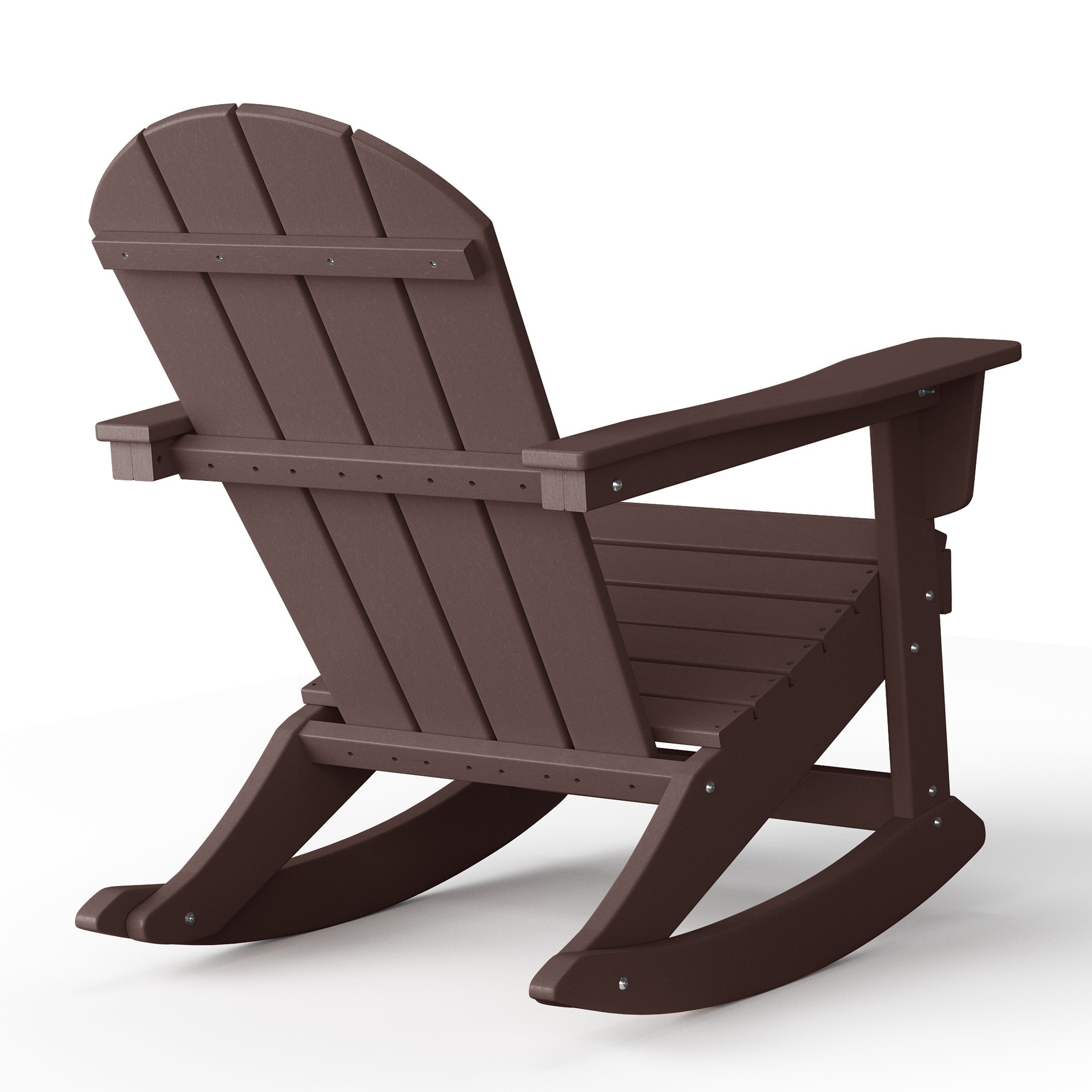 Chatham All-Weather Outdoor Classic Adirondack Rocking Chair Seahawk Designs Patio Rocking Chairs