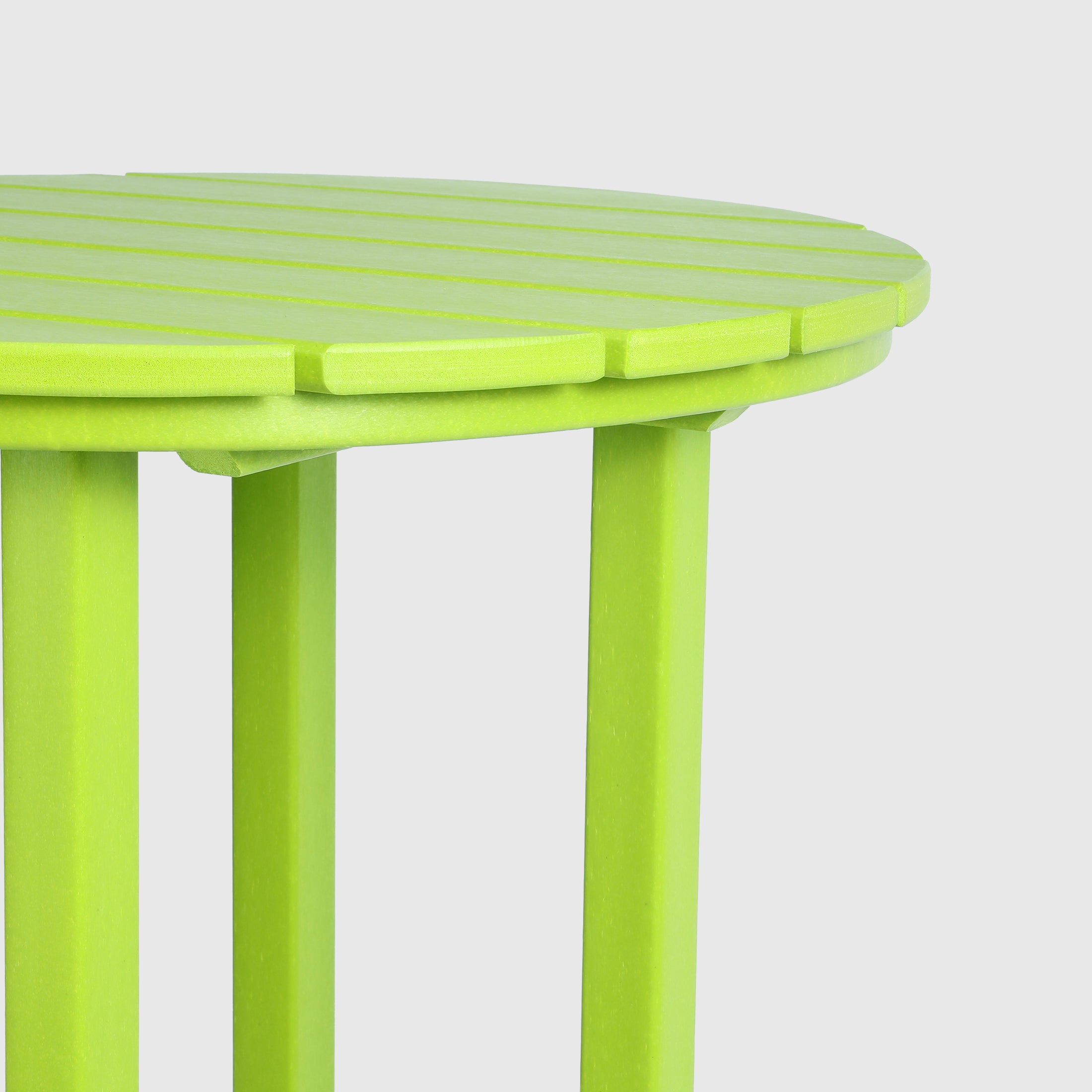 Stockholm All-Weather Outdoor Round Counter Bistro Table (37" Height) Seahawk Designs Patio Bar Tables