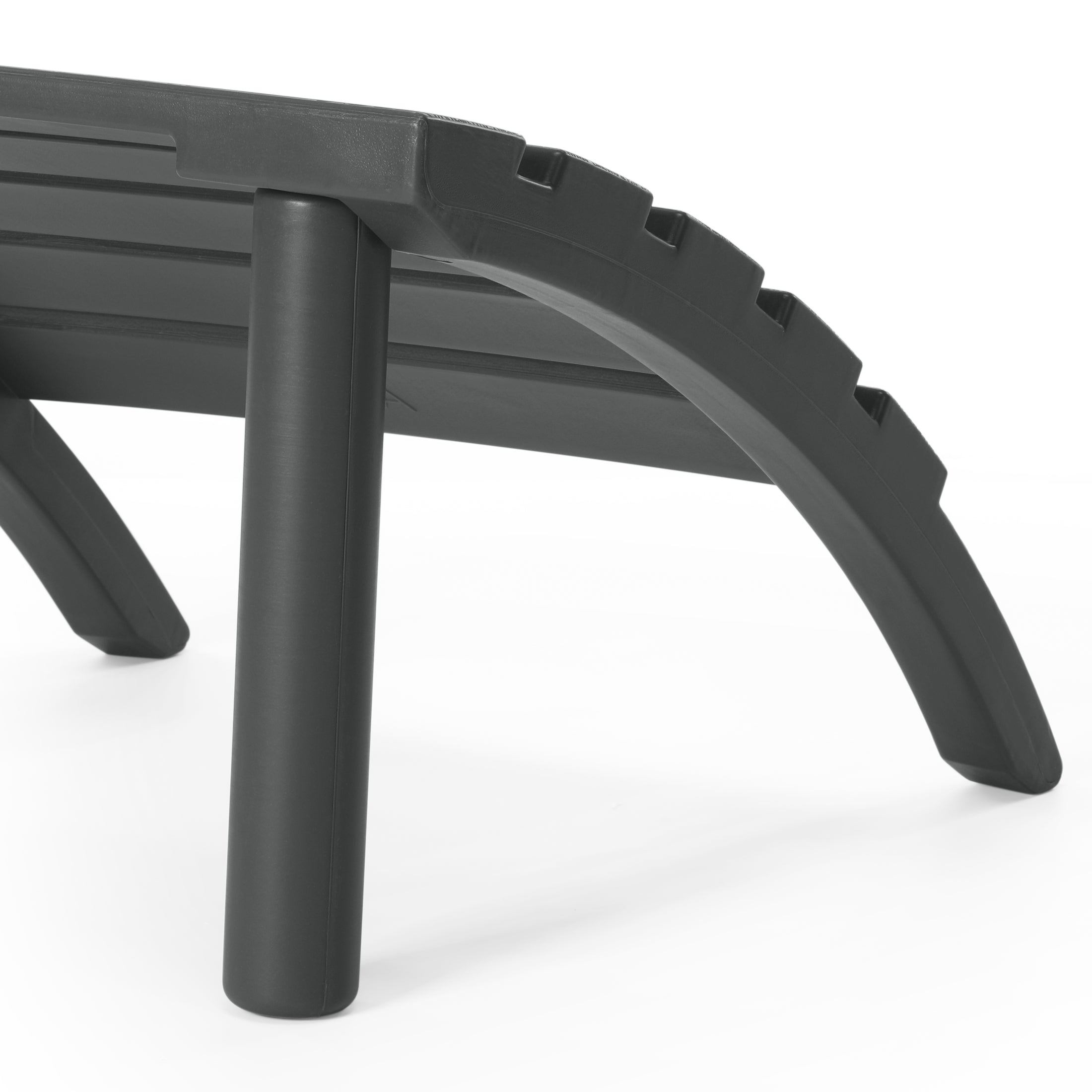 Snap’n Lock Adirondack Footrest (No Tools or Hardware Needed) Seahawk Designs Patio Ottomans