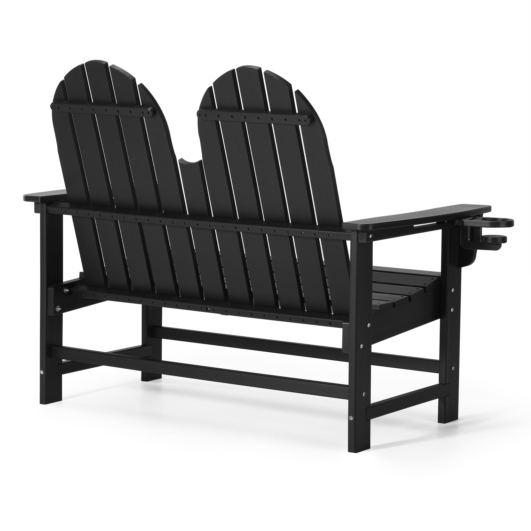 Magnolia Adirondack 49" Bench Seahawk Designs Patio Benches