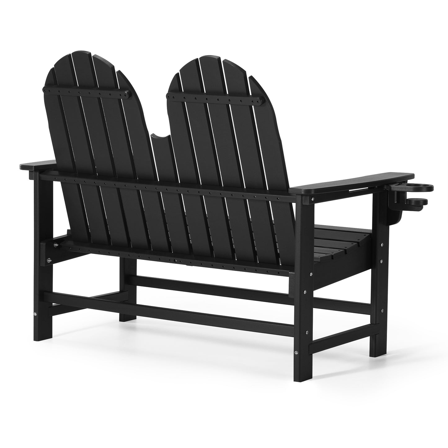 Magnolia Adirondack 49" Bench Seahawk Designs Patio Benches