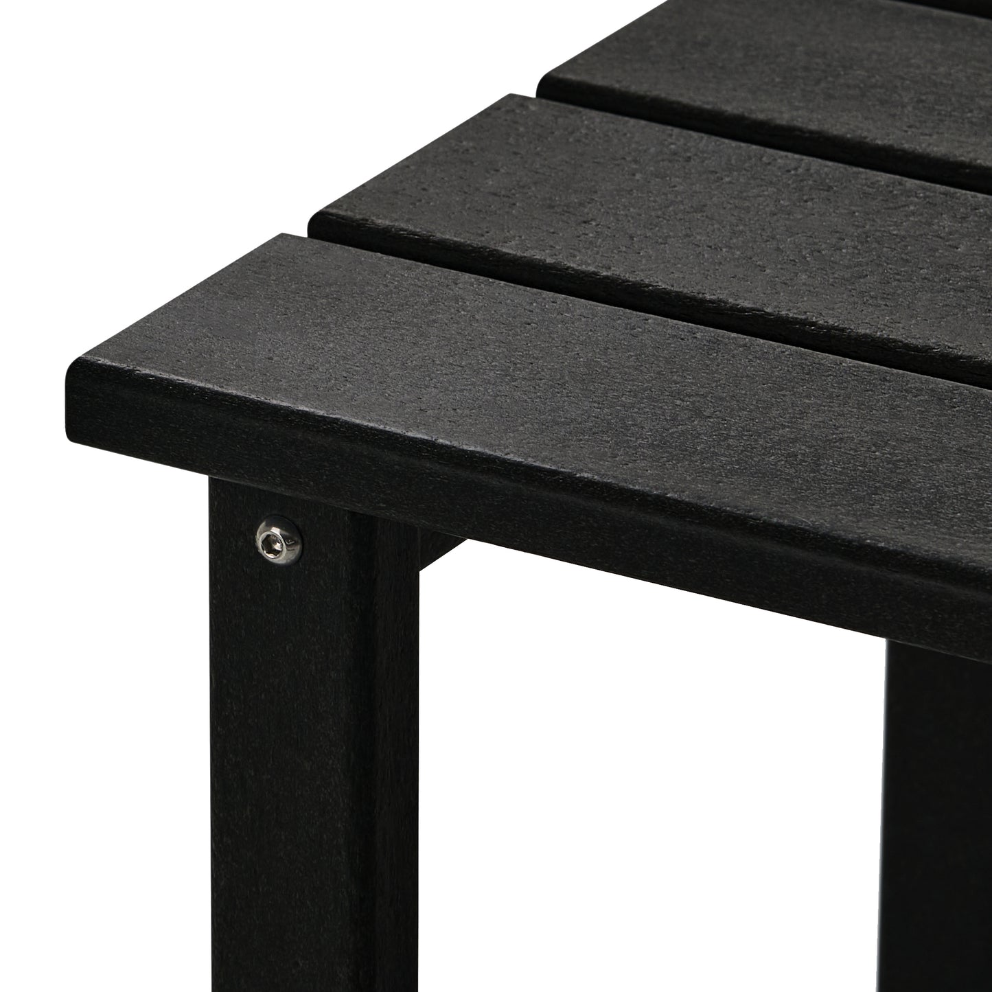 Tuscany All-Weather Outdoor Side Table (18" Height) Seahawk Designs Patio Side Tables