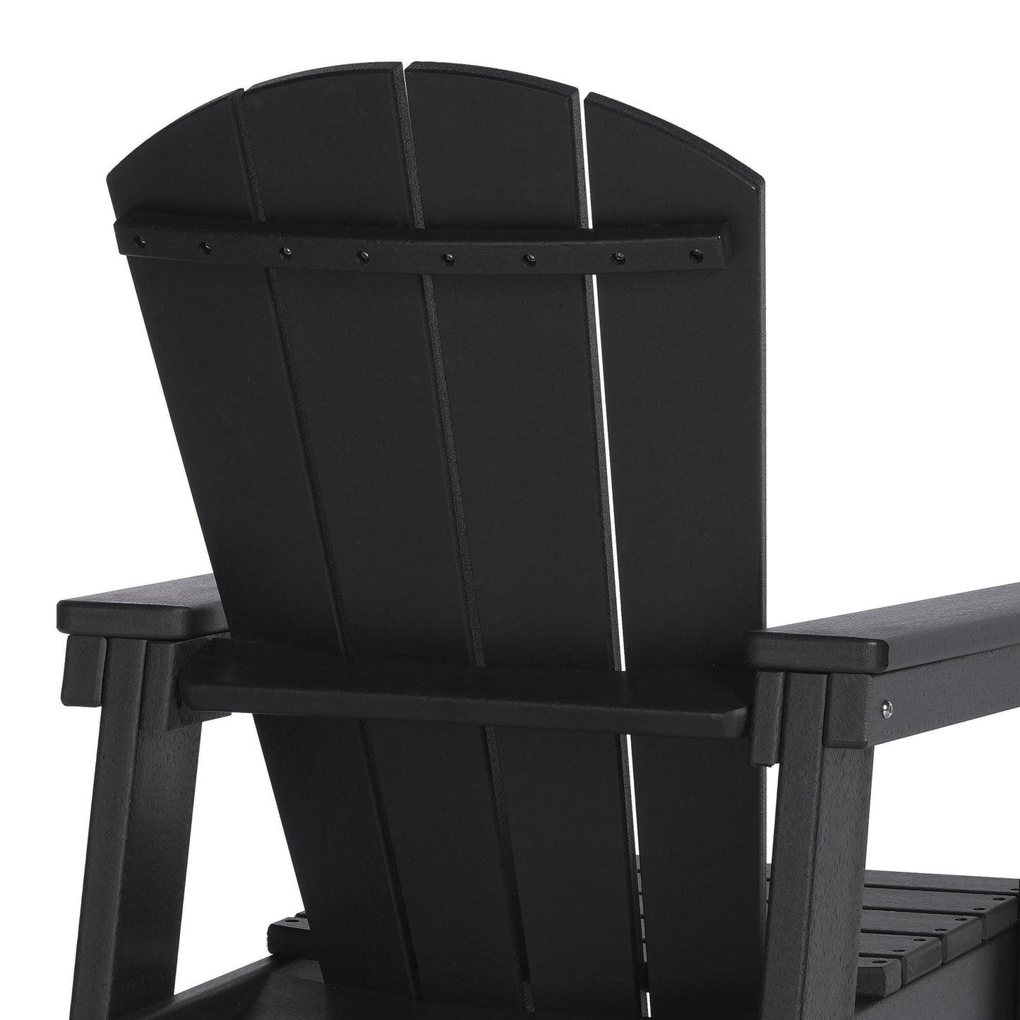 Tiny Terraces Kids' All-Weather Outdoor Poly Adirondack Chair Seahawk Designs Kids Adirondack Chairs
