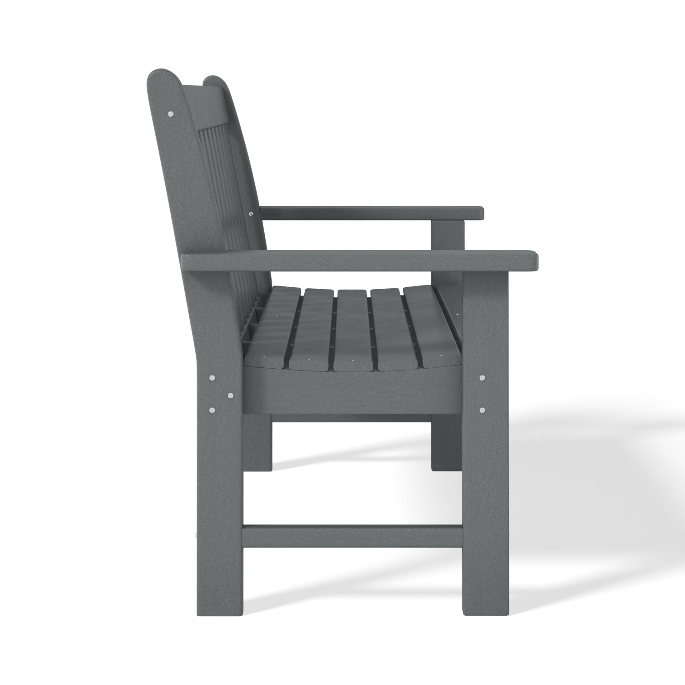 Tuscany 51" Garden Bench Seahawk Designs Patio Benches