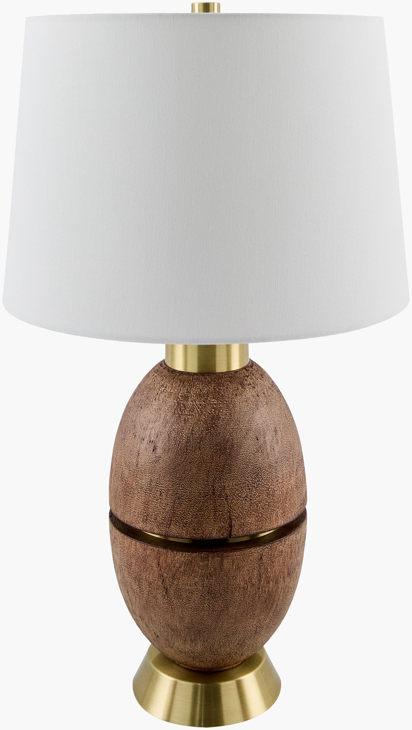 Puglia Accent Table Lamp — Brown