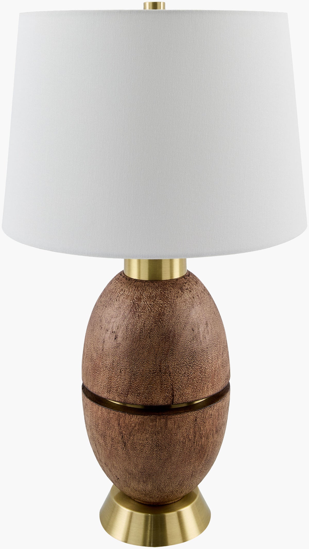 Puglia Accent Table Lamp — Brown