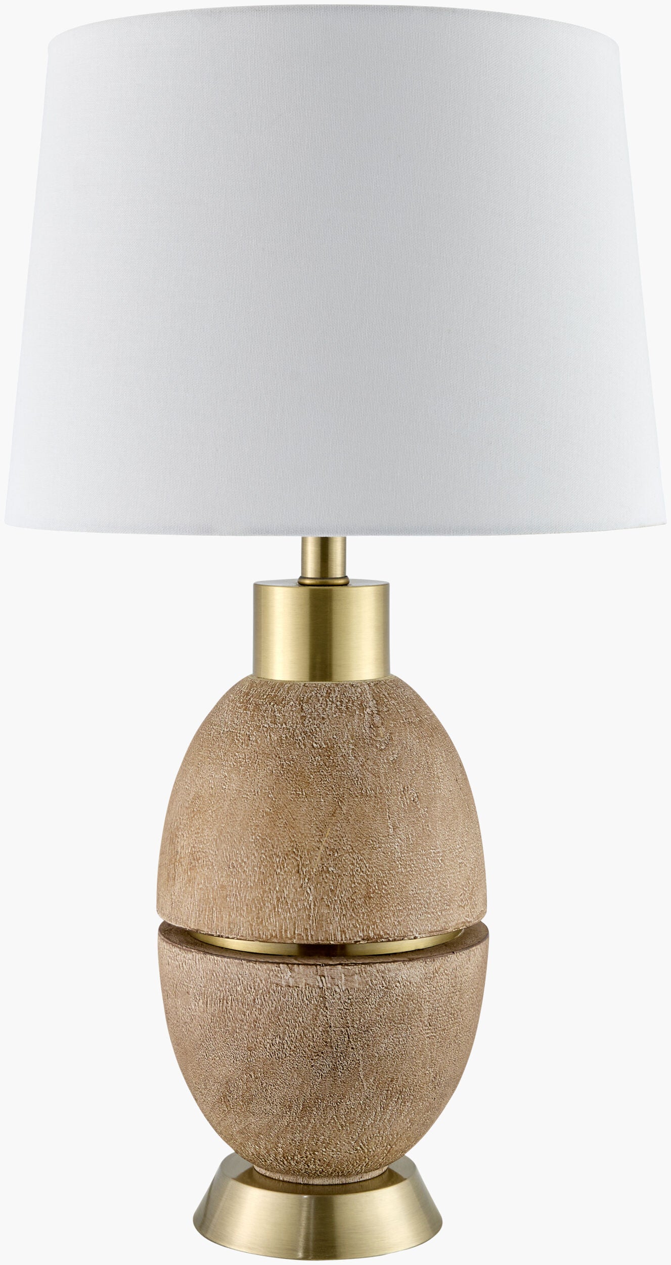 Puglia Accent Table Lamp — Cream