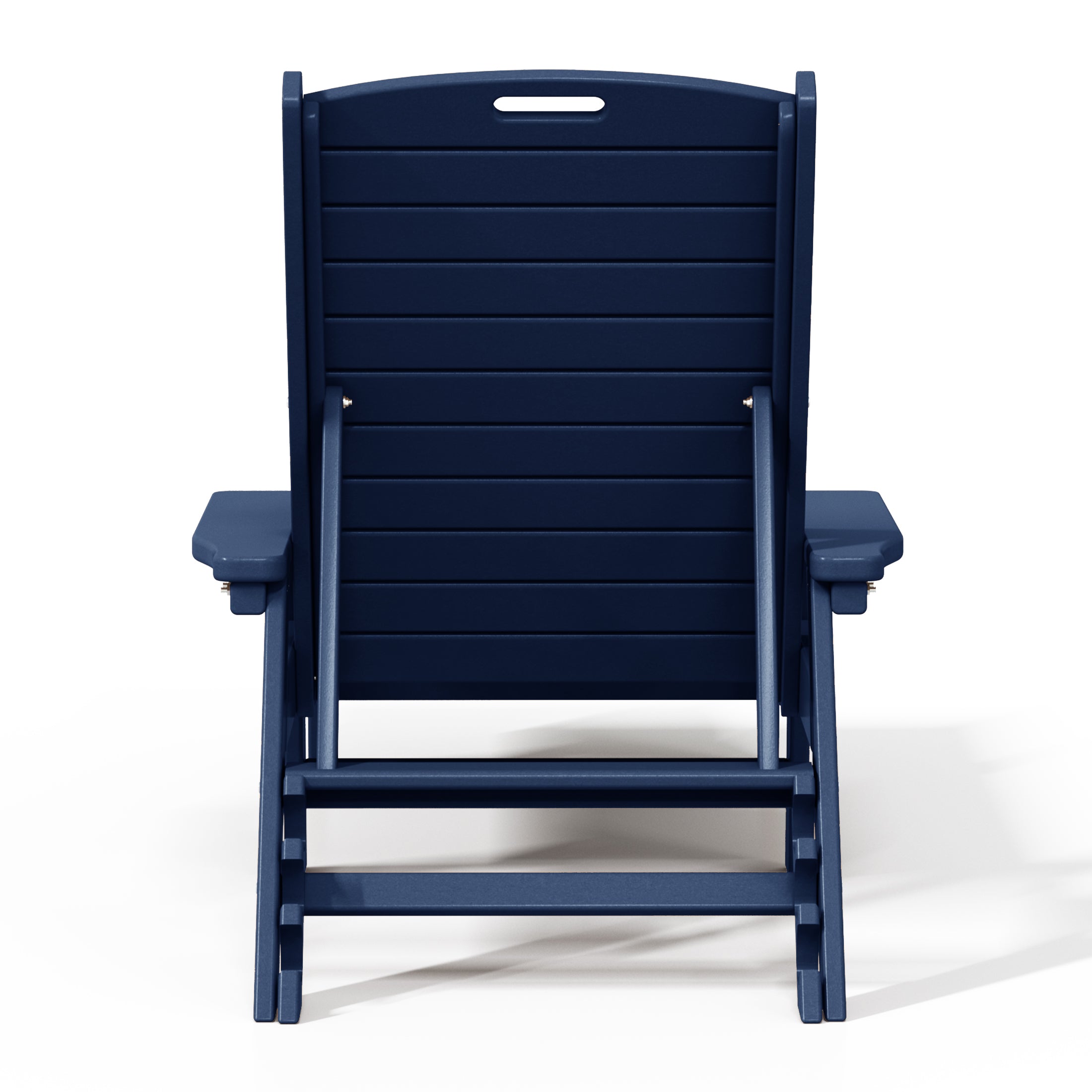 Santa Monica All-Weather Outdoor Reclining Sun Lounger with Arm Rests Seahawk Designs Patio Chaise Lounges