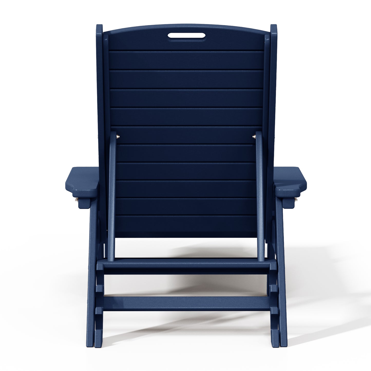 Santa Monica All-Weather Outdoor Reclining Sun Lounger with Arm Rests Seahawk Designs Patio Chaise Lounges