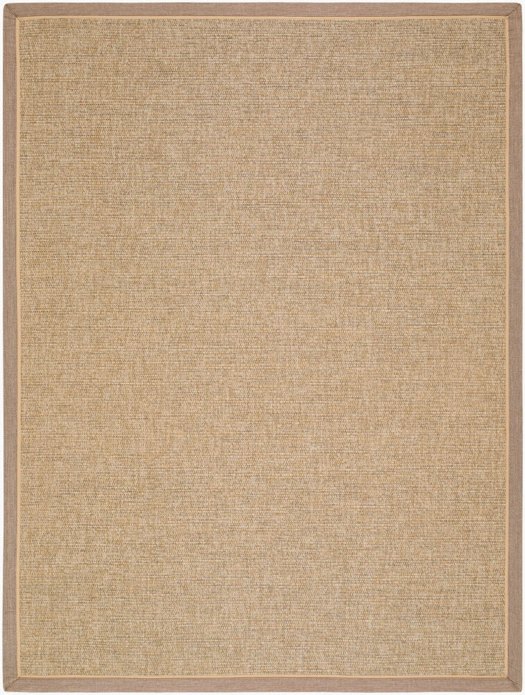 Paragon Machine Woven Rug — Blue/Tan