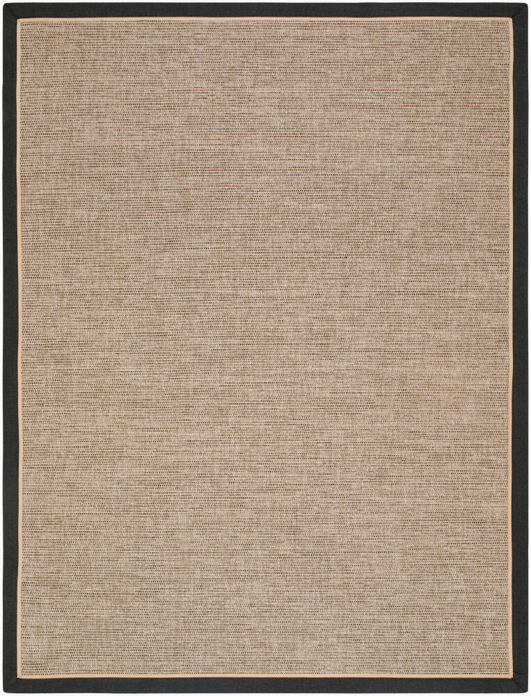 Paragon Machine Woven Rug — Black/Gray
