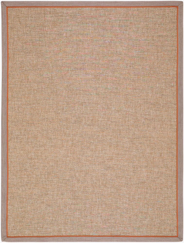 Paragon Machine Woven Rug — Brown/Dark Brown