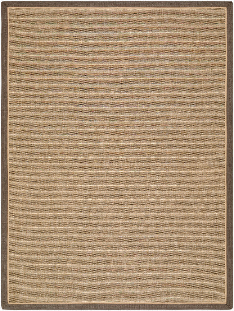 Paragon Machine Woven Rug — Black/Dark Brown